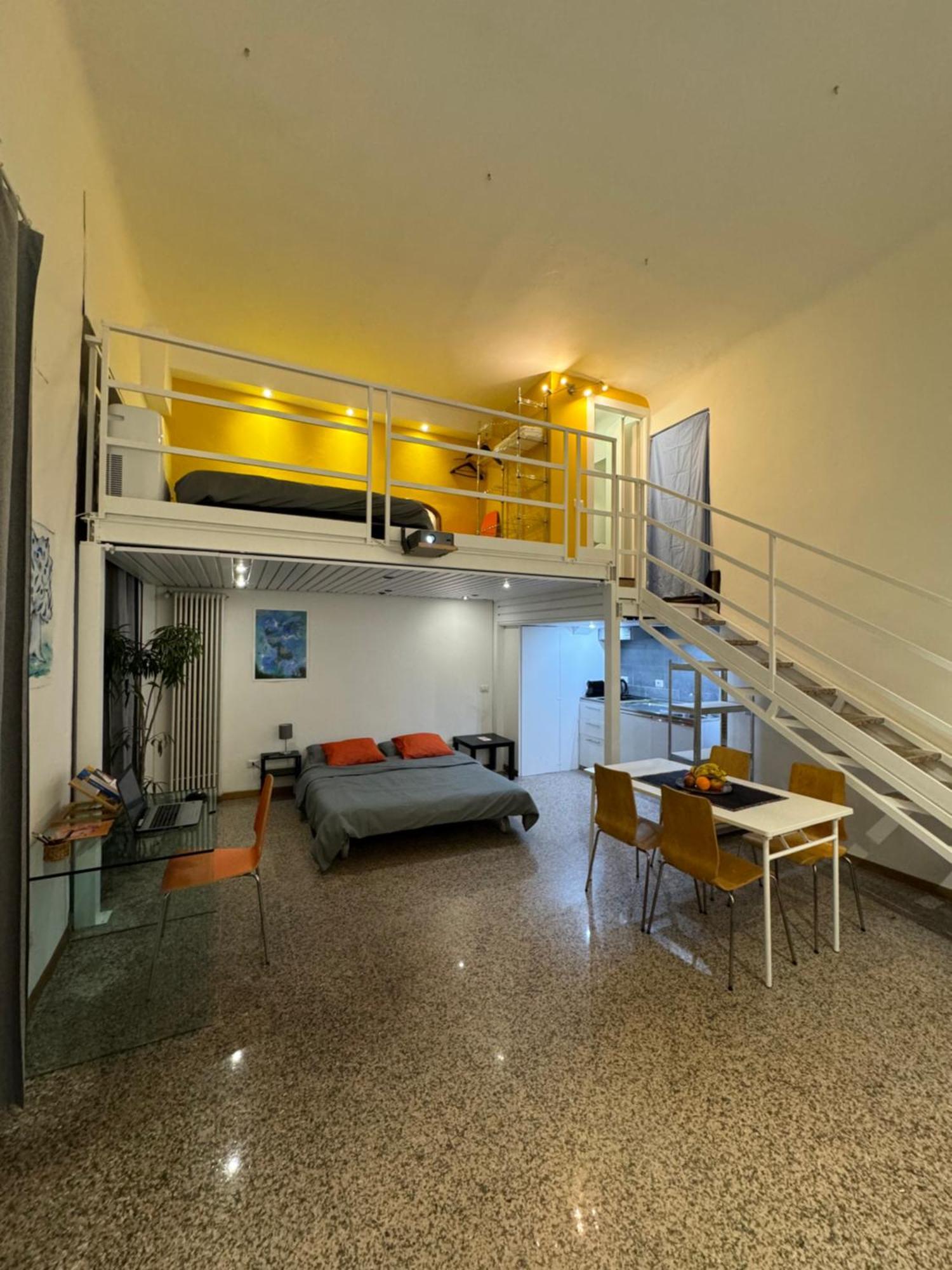 Апартаменты Spazio Susa - Loft Vicino Alla Stazione M4 - Susa Милан Экстерьер фото