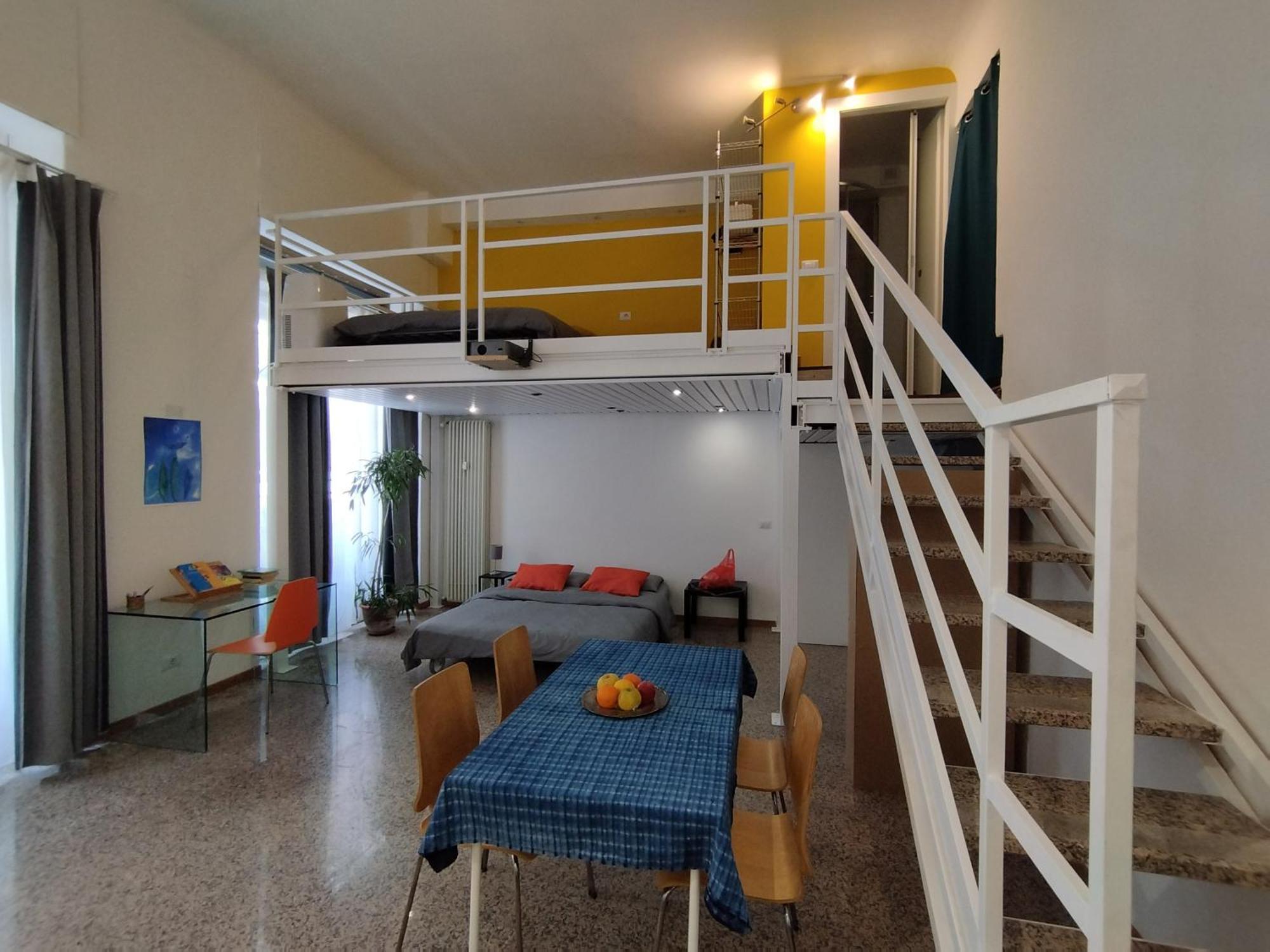 Апартаменты Spazio Susa - Loft Vicino Alla Stazione M4 - Susa Милан Экстерьер фото