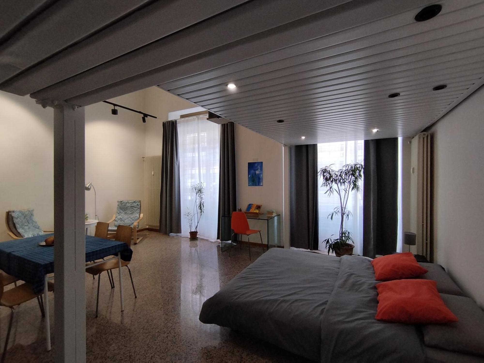 Апартаменты Spazio Susa - Loft Vicino Alla Stazione M4 - Susa Милан Экстерьер фото