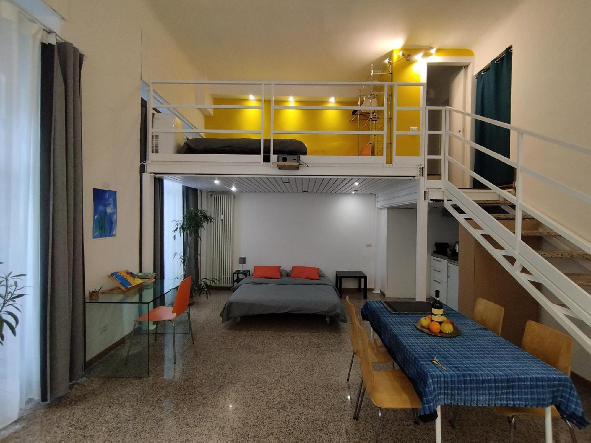 Апартаменты Spazio Susa - Loft Vicino Alla Stazione M4 - Susa Милан Экстерьер фото